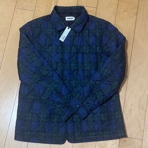 Taylor Stitch Men's Ojai Jacket in Blackwatch Diamond Quilt- Large 42